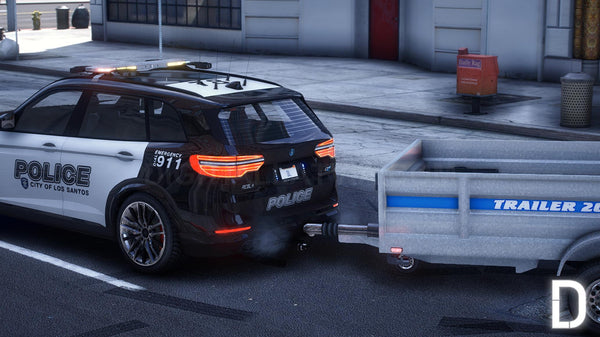 Ubermacht Rebla GTS Custom Police V2 | Tuning | Template