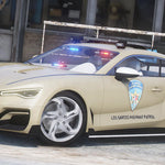 FiveM Ready Lore Friendly Lore Friendly Highway Patrol Police Car Pack | 5 Vehicles | Templates | GTA 5