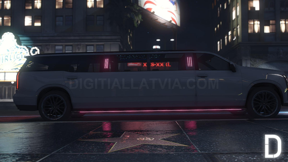 Albany Cavalcade XL Limo | Tuning | Template