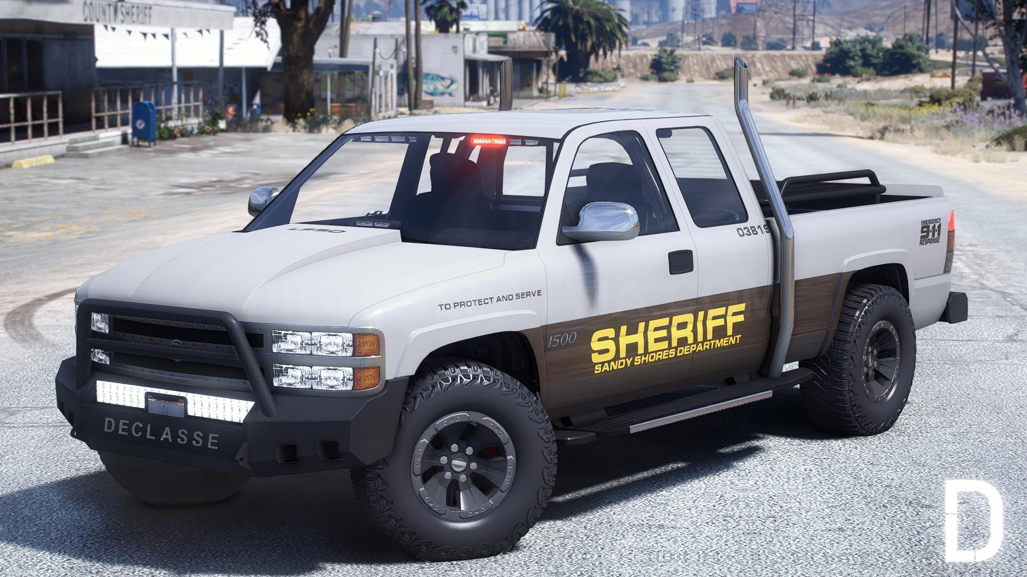 Declasse Yosemite 1500 Sheriff | Tuning | Template