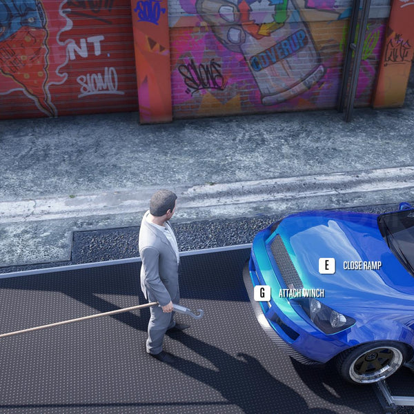 Tow Car Script [Standalone, ESX, QB]