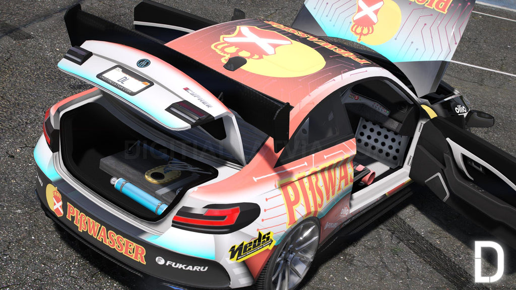 Ubermacht Cypher Drift Missile | Tuning | Template | Custom Sound