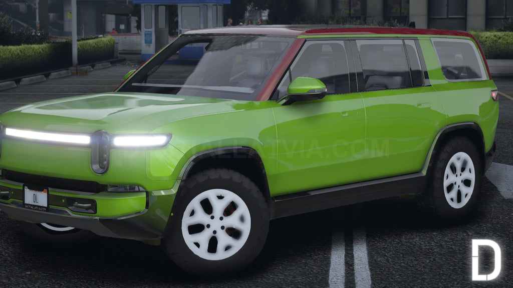Rivian R1S 2024 | Debadged