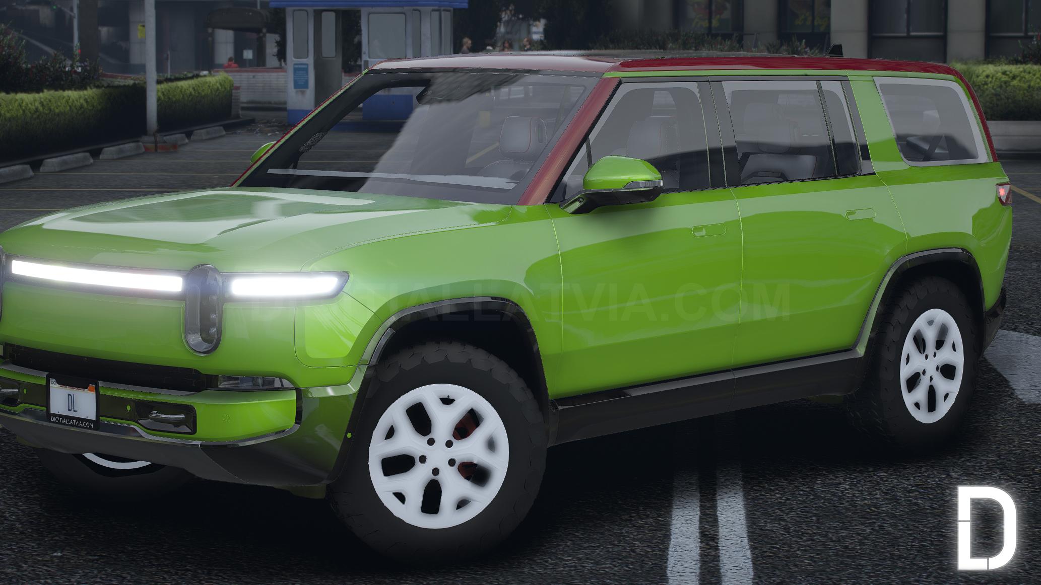 Rivian R1S 2024 | Debadged