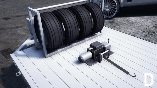 Drift Car Trailer