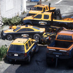 Benny's Mechanics Tow Vanilla Pack | 10 Vehicles | Templates