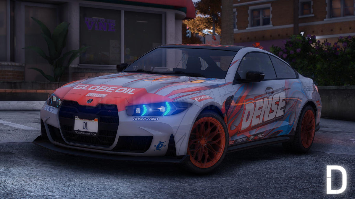 Ubermacht Sentinel GTS Coupe | Tuning | Template | Custom Sound