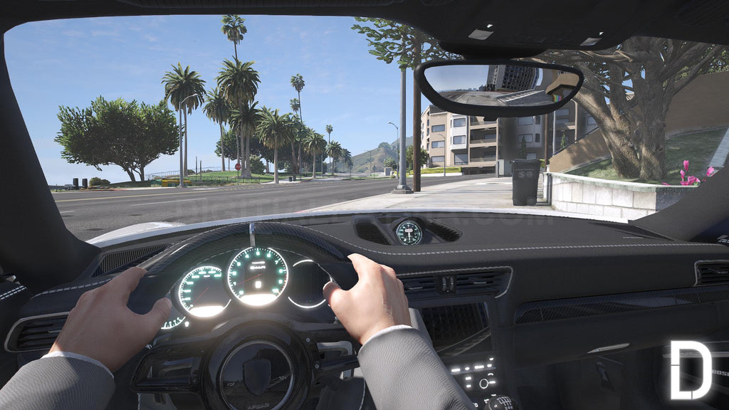 Porsche 911 R 2016 | Debadged | Tuning | Template | Custom Sound