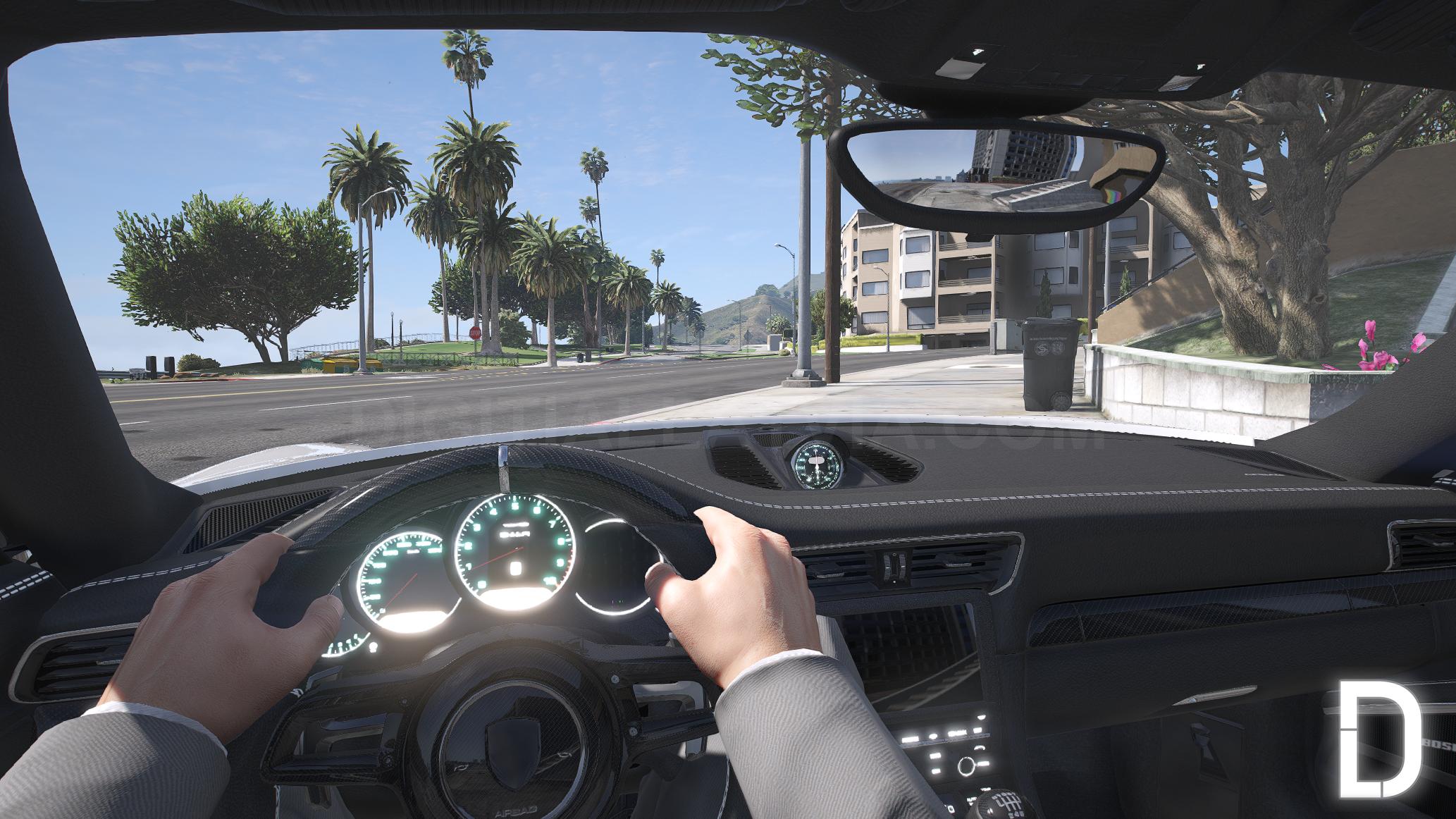 Porsche 911 R 2016 | Debadged | Tuning | Template | Custom Sound