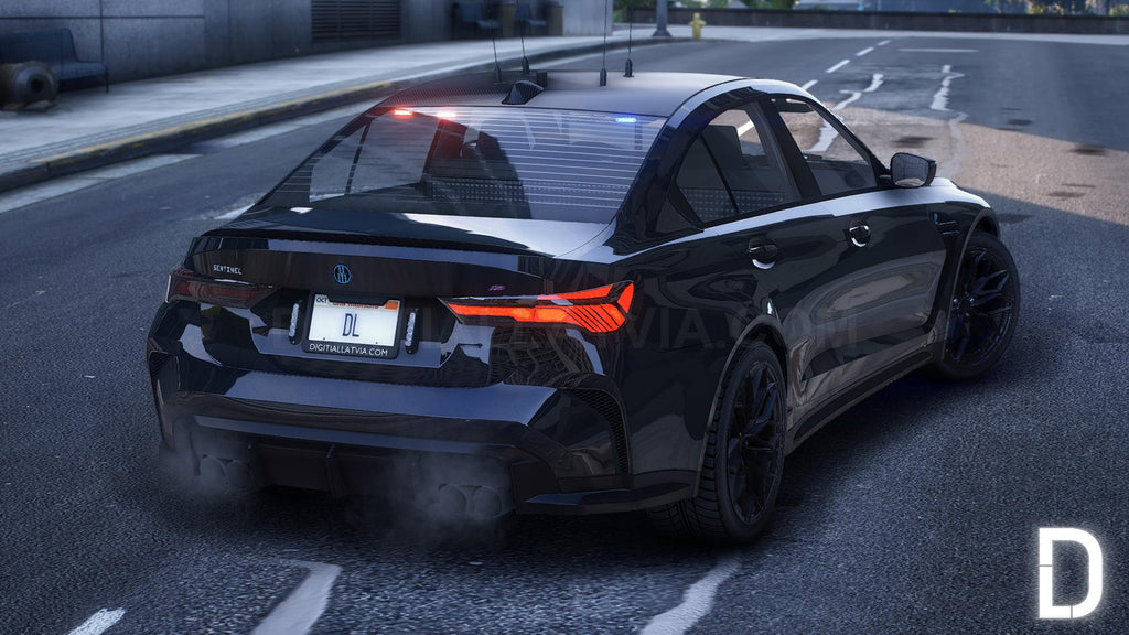 Ubermacht Sentinel GTS Police V2 Custom | Tuning | Template | Custom Sound