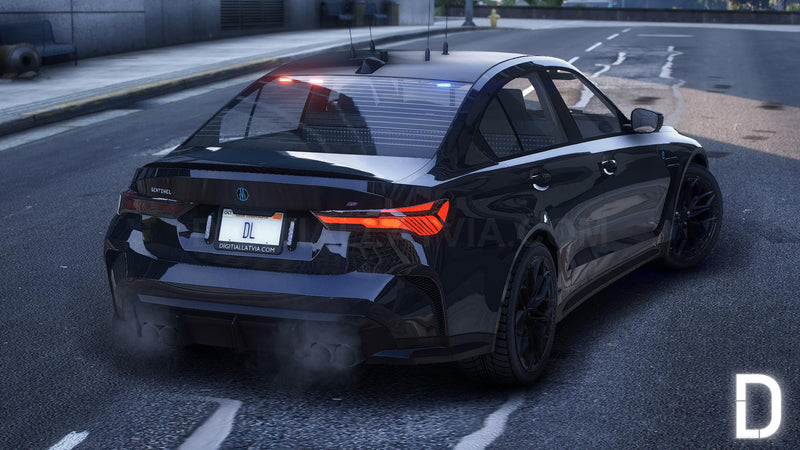 Ubermacht Sentinel GTS Police V2 Custom | Tuning | Template | Custom Sound