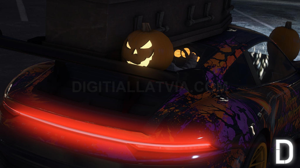 Pfister Comet S2 Halloween Custom | Tuning | Custom Sound | Template