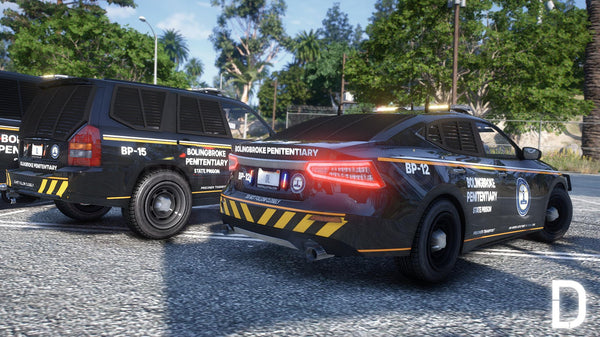 Prison Police Vanilla Pack | 3 Vehicles | Templates