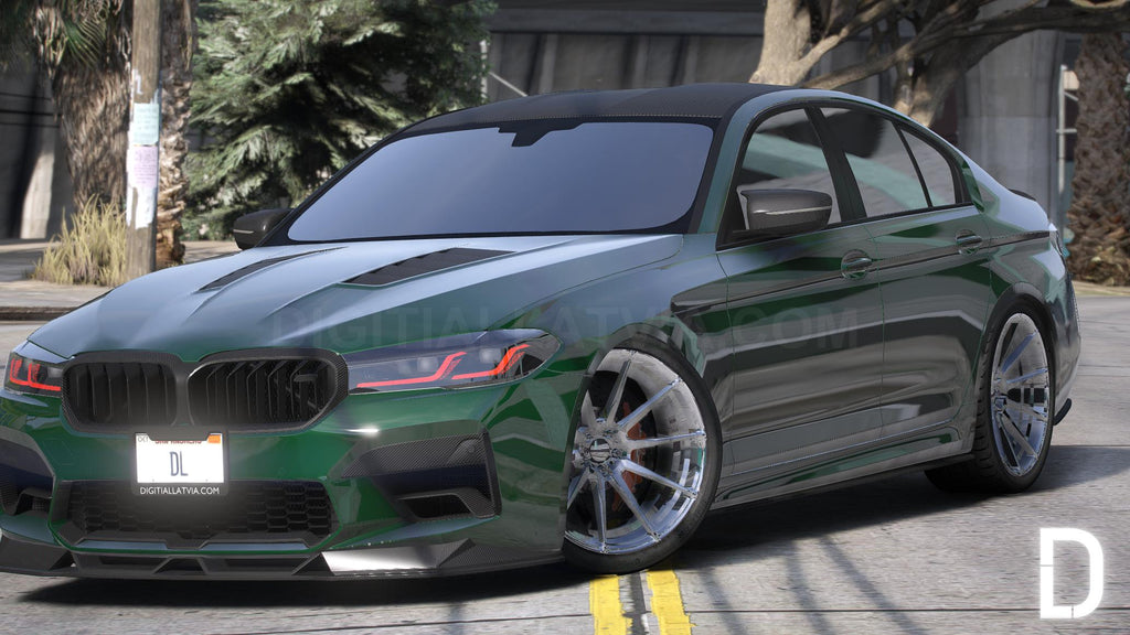 BMW M5 Performance F90 LCI 2022 | Debadged | Custom Sound