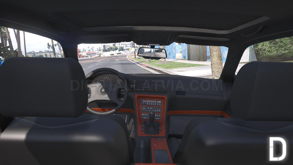 BMW 850 E31 | Debadged | Tuning | Template