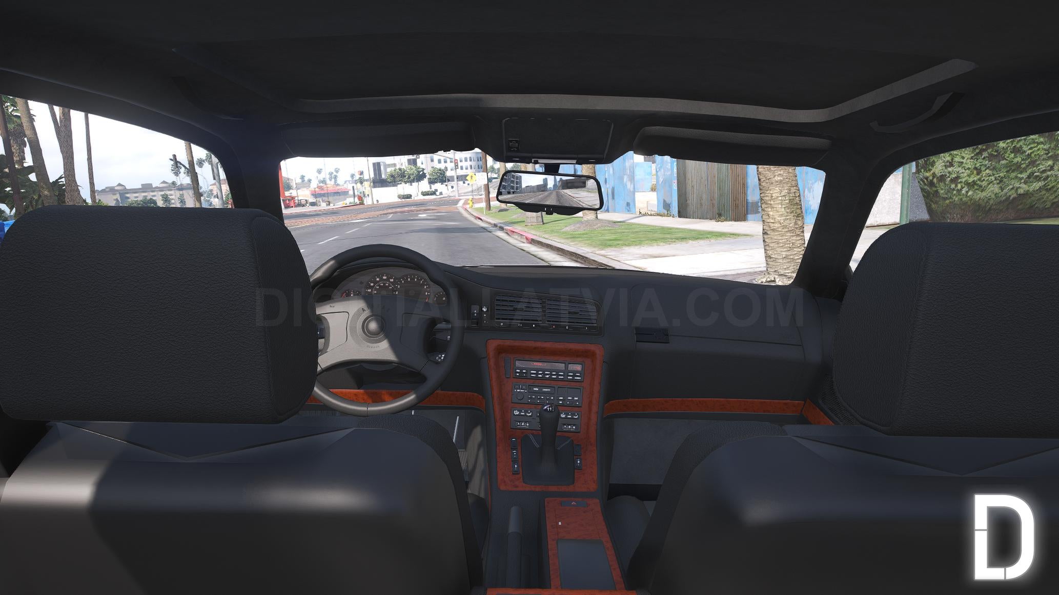 BMW 850 E31 | Debadged | Tuning | Template