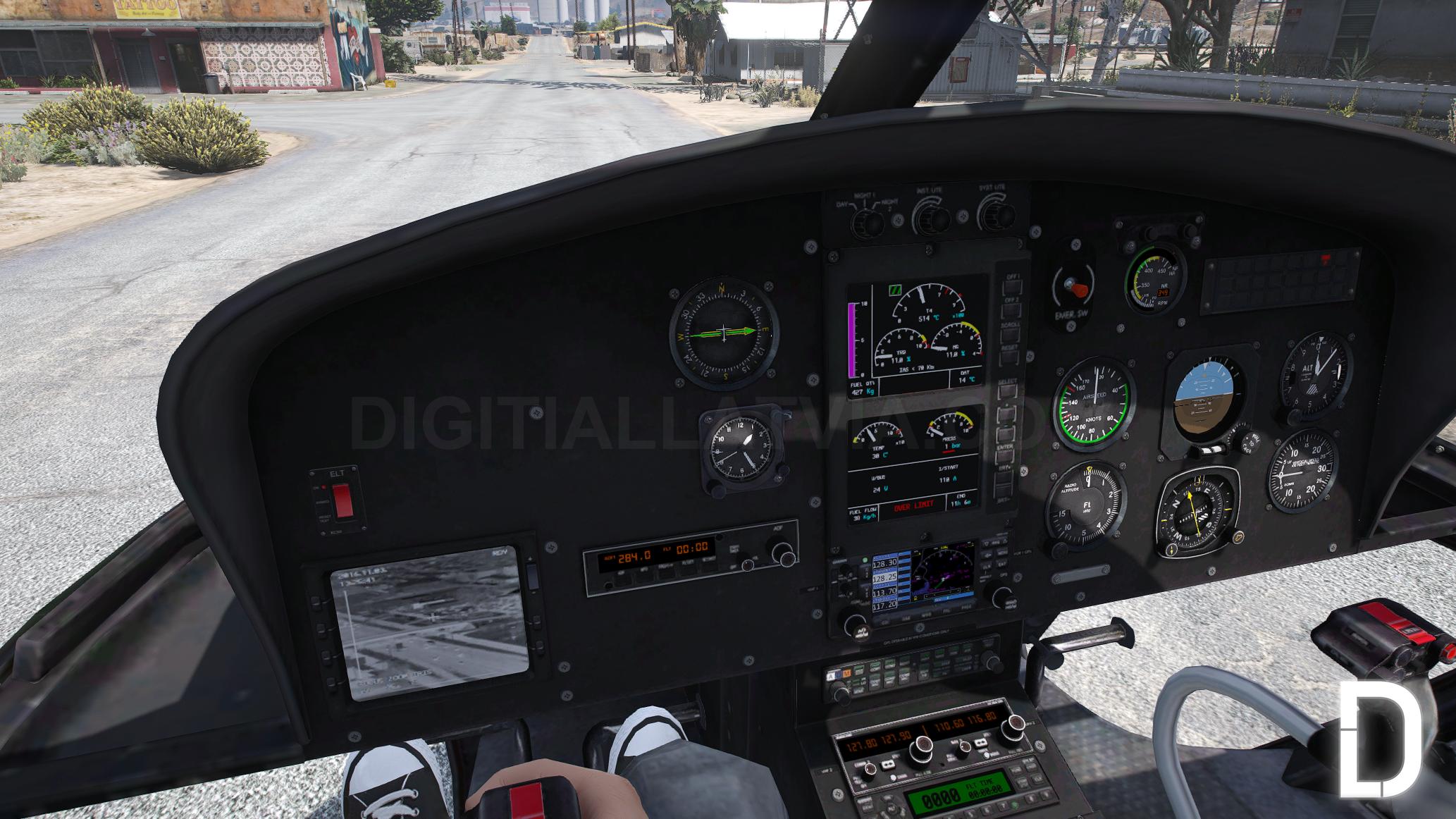 Police / Sheriff Helicopter | Template