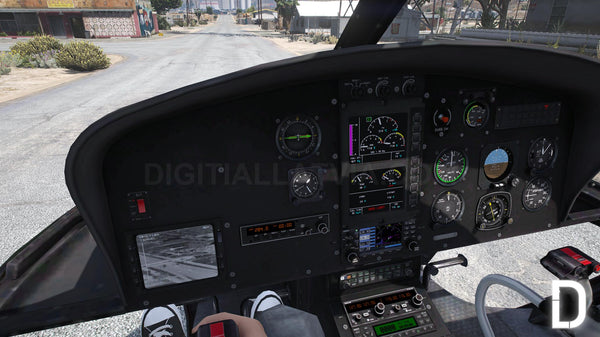 Police / Sheriff Helicopter | Template