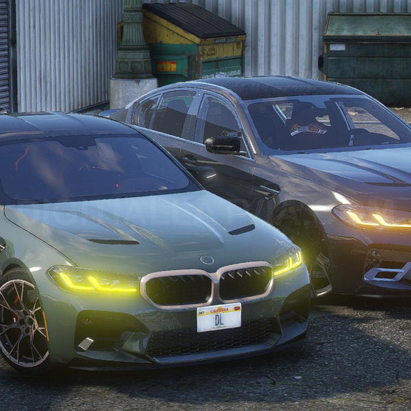 BMW Bundle | 40 Vehicles | Debadged