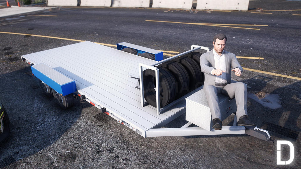 Drift Car Trailer
