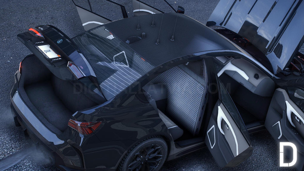 Ubermacht Sentinel GTS Police V2 Custom | Tuning | Template | Custom Sound