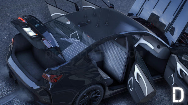 Ubermacht Sentinel GTS Police V2 Custom | Tuning | Template | Custom Sound