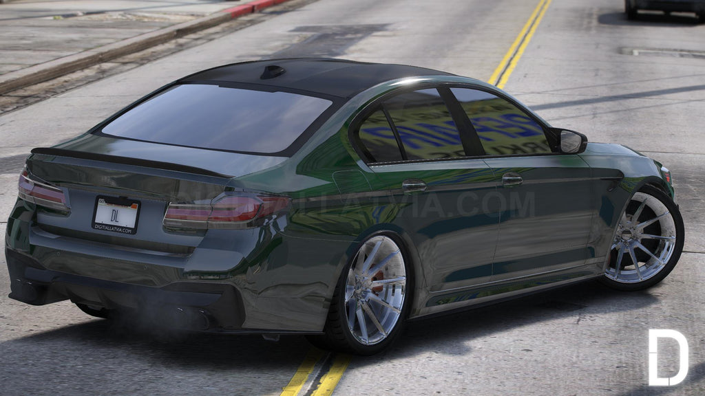 BMW M5 Performance F90 LCI 2022 | Debadged | Custom Sound