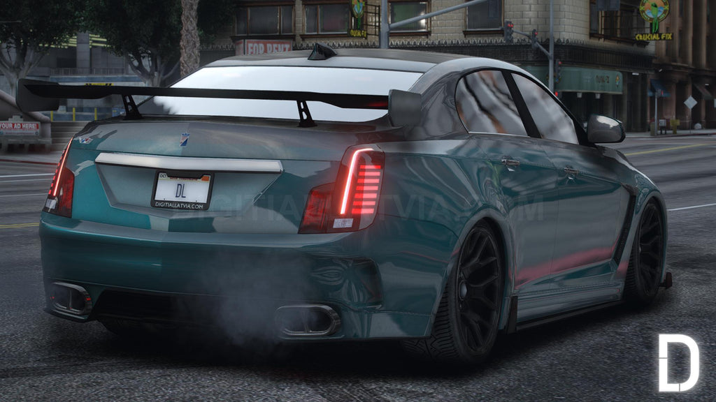 Albany V-STR Unmarked Armored Police | Tuning | Template