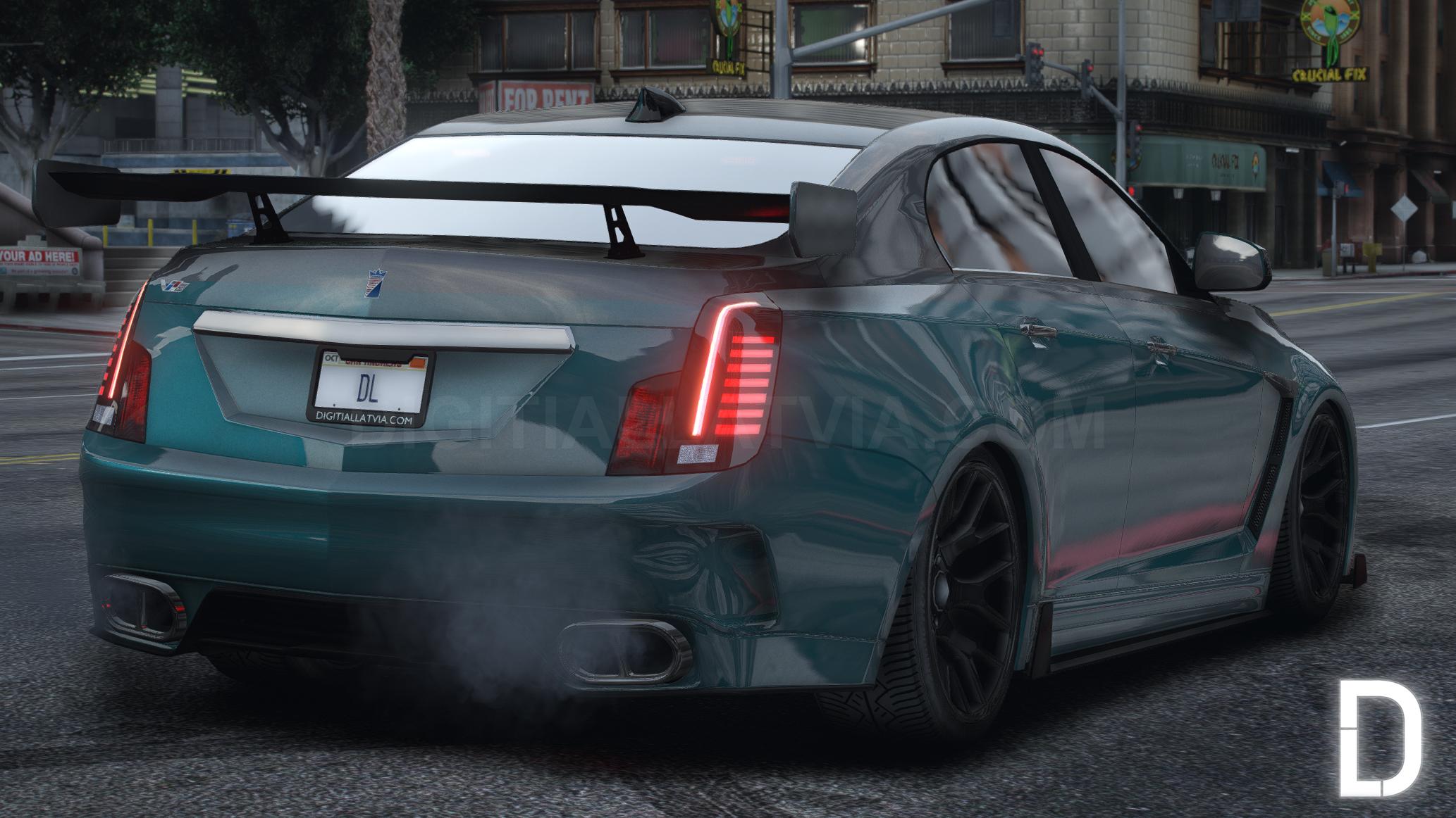 Albany V-STR Unmarked Armored Police | Tuning | Template