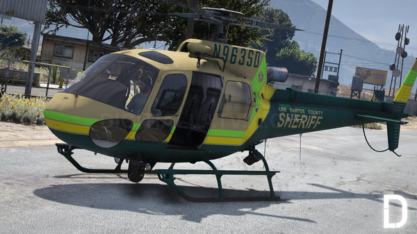 Police / Sheriff Helicopter | Template