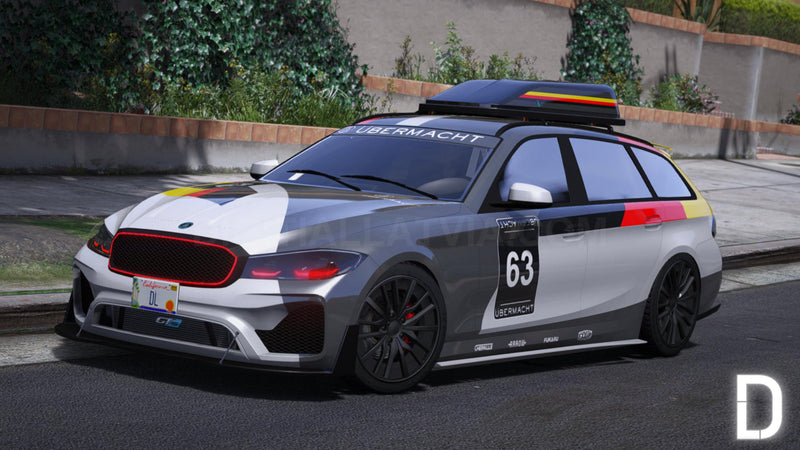 Pack Übermacht | 20 voitures