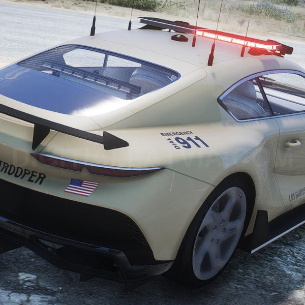 Lore Friendly Highway Patrol Police Car Pack | 5 Vehicles | Templates