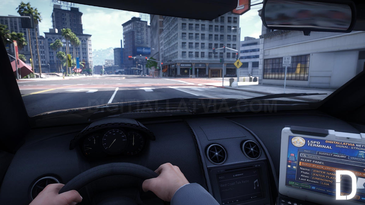 Ubermacht Rebla GTS Custom Police V2 | Tuning | Template