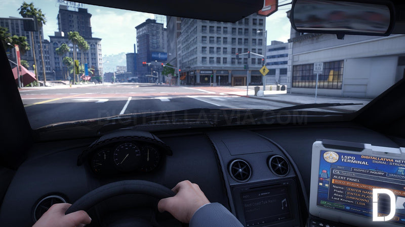 Ubermacht Rebla GTS Custom Police V2 | Tuning | Template