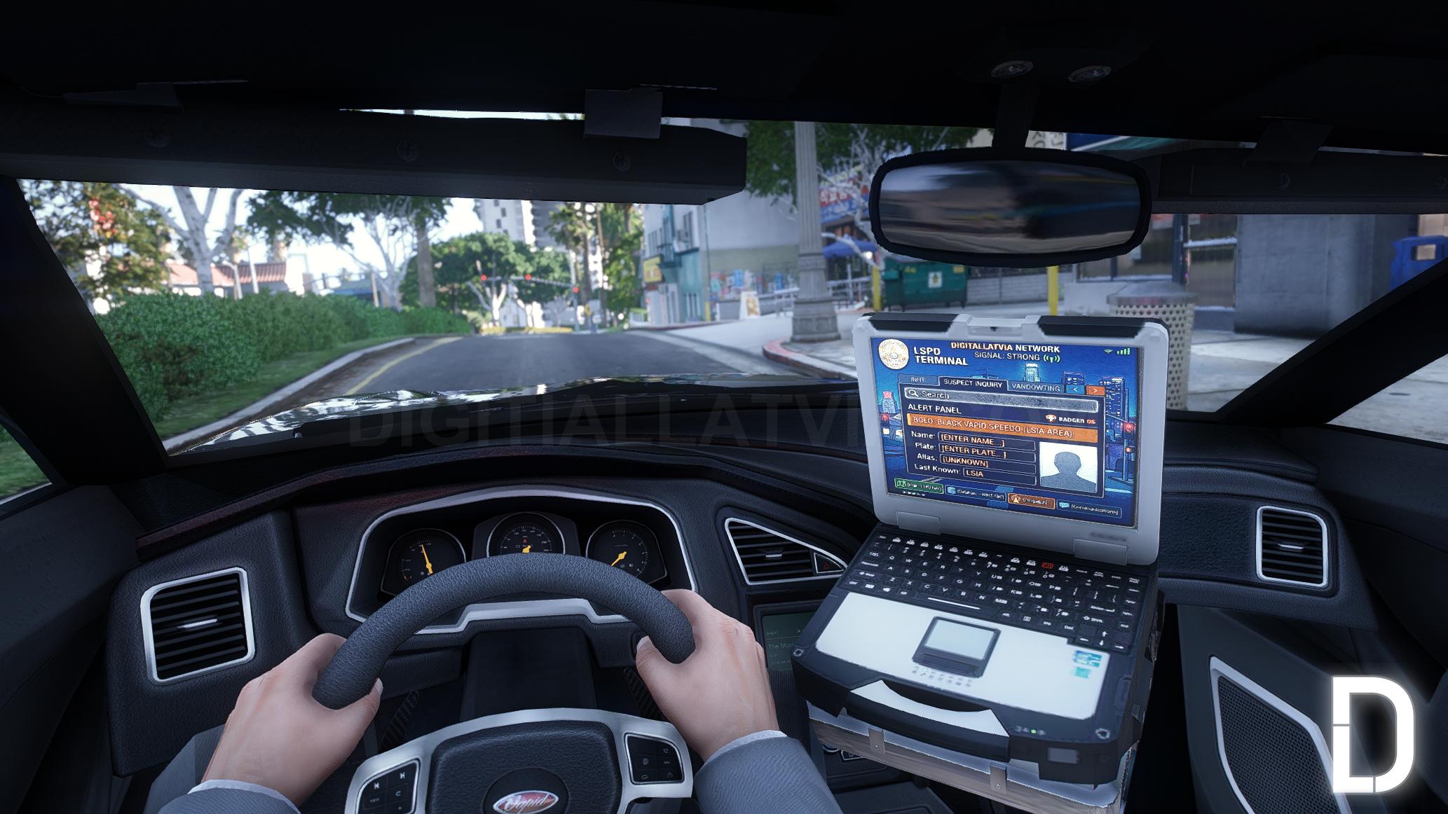 Vapid Dominator GTX Police Custom | Tuning | Template | Custom Sound