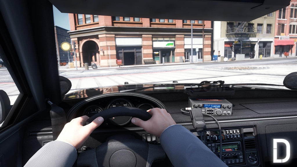 Vapid Police Cruiser | Template