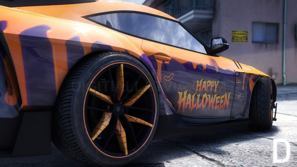 Dinka Jester RR Widebody Halloween | Tuning | Custom Sound | Template