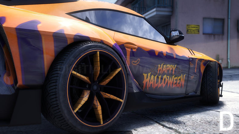 Dinka Jester RR Widebody Halloween | Tuning | Custom Sound | Template