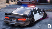 Declasse Impaler SZ Police | Tuning | Template