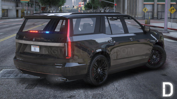 Albany Cavalcade XL LSPD | Template | Callsigns