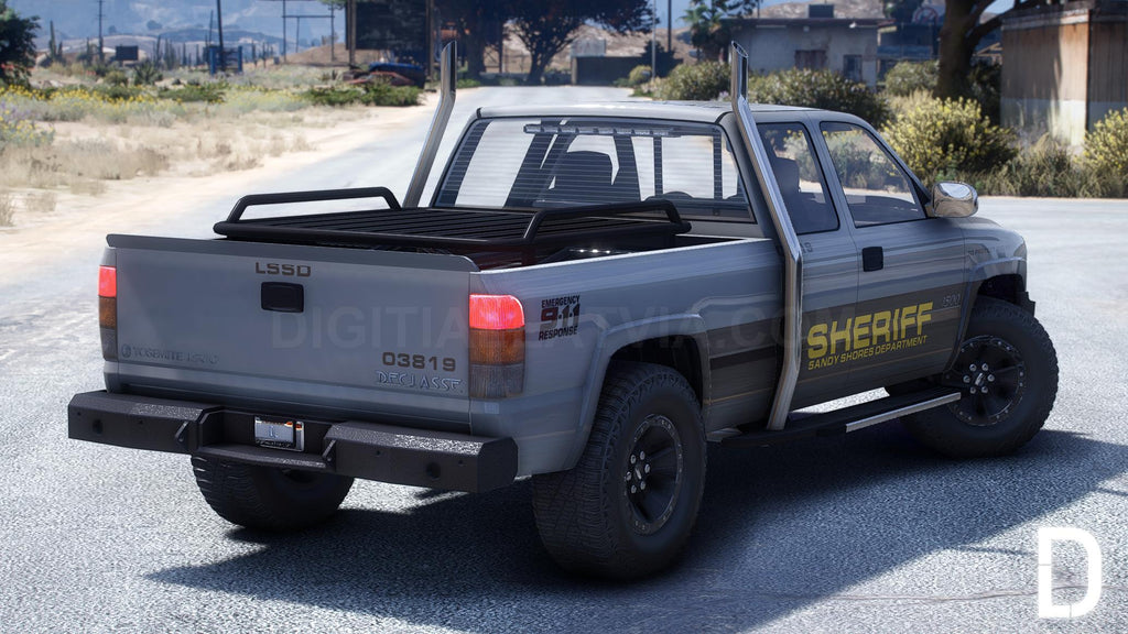 Declasse Yosemite 1500 Sheriff | Tuning | Template