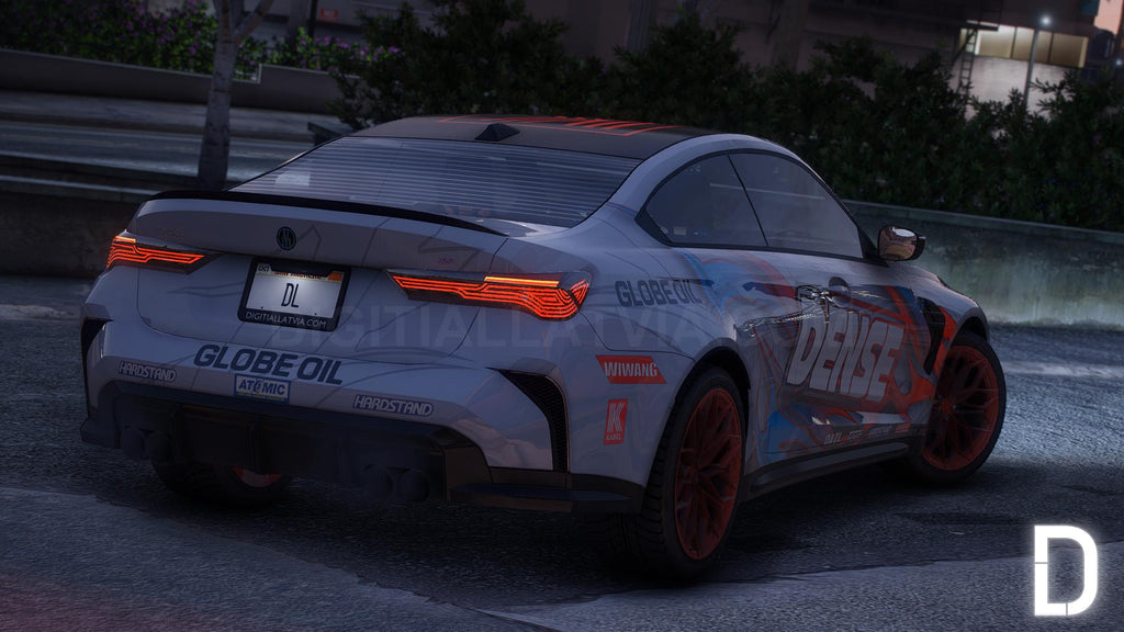 Ubermacht Sentinel GTS Coupe | Tuning | Template | Custom Sound