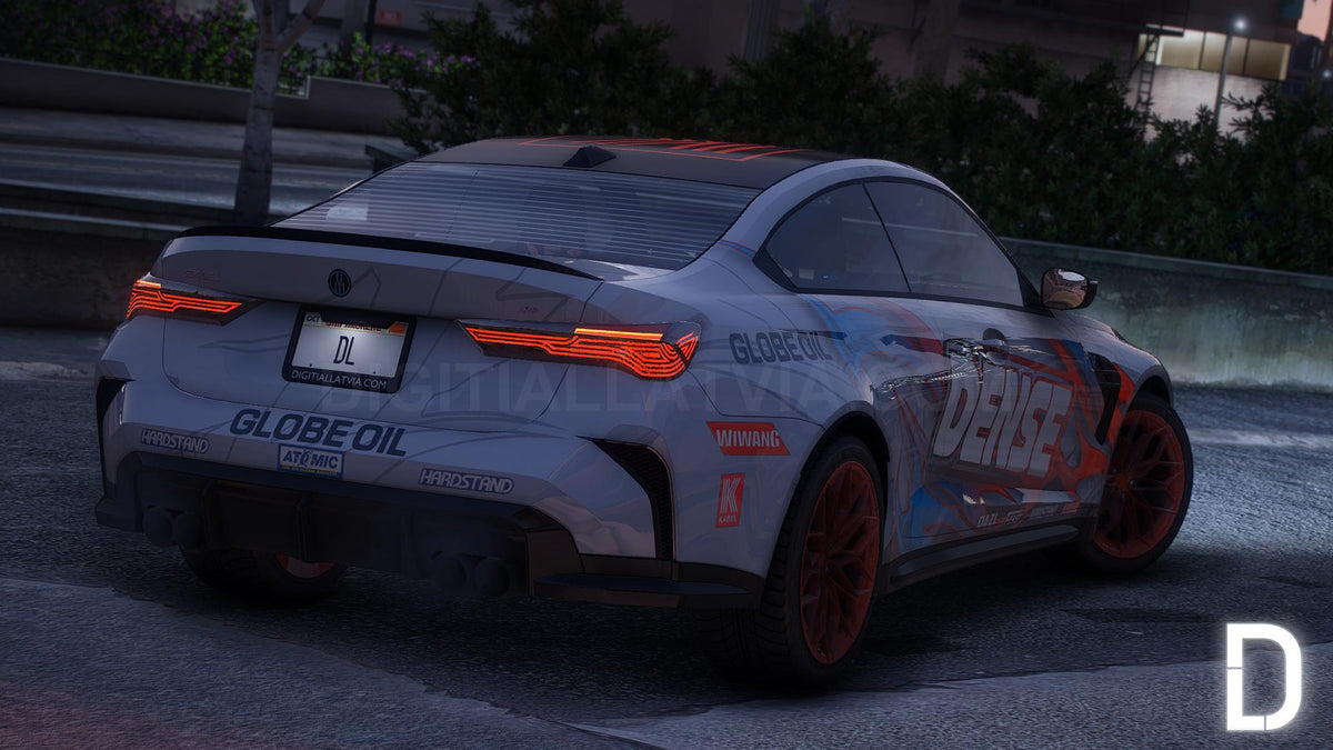Ubermacht Sentinel GTS Coupe | Tuning | Template | Custom Sound