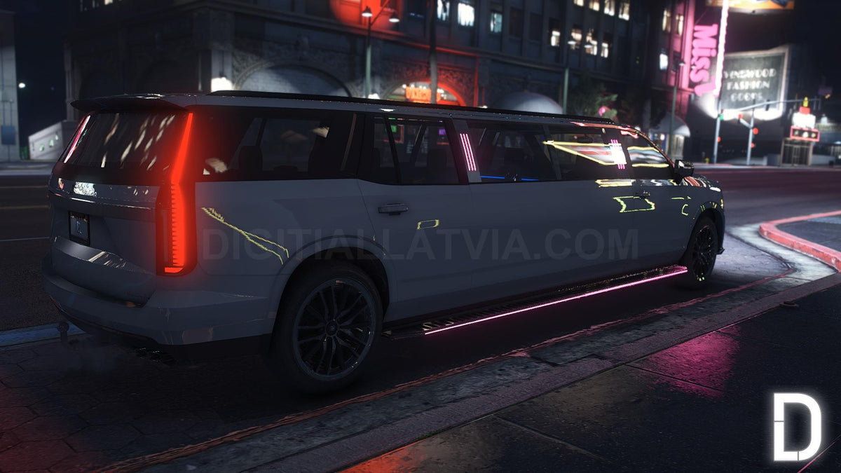 Albany Cavalcade XL Limo | Tuning | Template