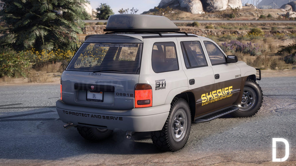 Bravado Dorado Sheriff | Tuning | Template