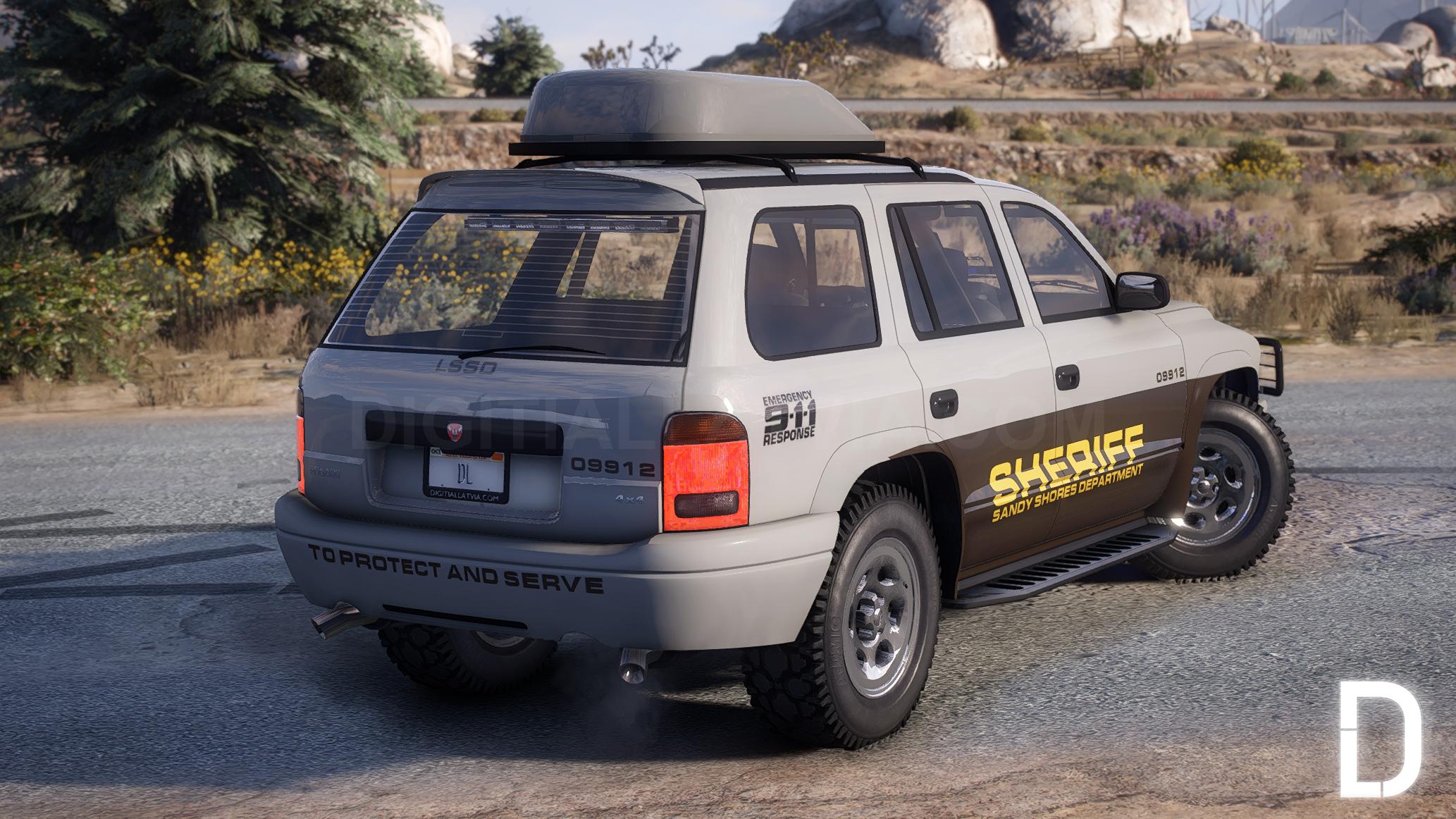 Bravado Dorado Sheriff | Tuning | Template