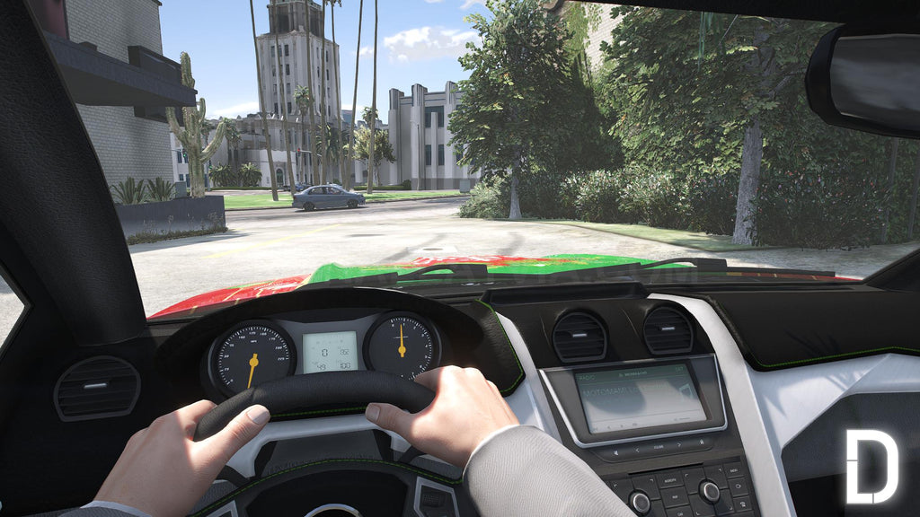 Ubermacht Sentinel GTS Christmas Custom | Tuning | Template