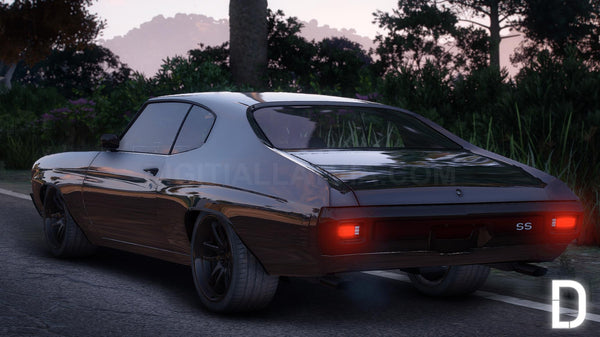 Chevrolet Chevelle SS Custom 1970 | Debadged | Tuning | Template | Custom Sound