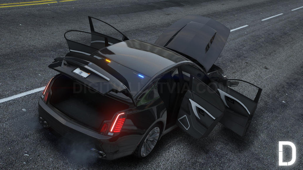 Albany V-STR Unmarked Armored Police | Tuning | Template