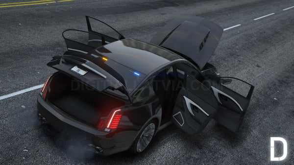 Albany V-STR Unmarked Armored Police | Tuning | Template